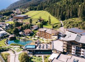 Familienresort Buchau, hotel v destinácii Maurach