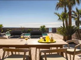 La villa de la plage