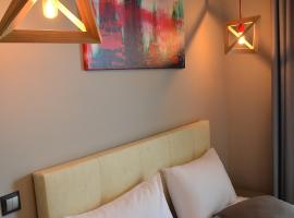 Oasi Luxury Apartments, vakantiewoning aan het strand in Gl&iacute;fa