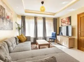 Cosy house with 3 rooms and garden near beach