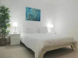 Condo with garden view