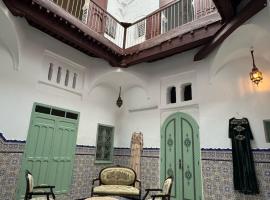 Riad Zahara, rumah tamu di Tétouan