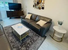 Spacious 4 bedroom townhouse with gated parking