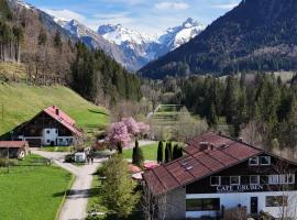 Gästehaus Gruben, hotel in Oberstdorf
