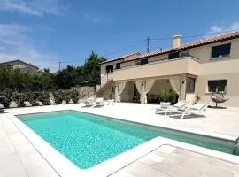 Holiday house Marlen with a private pool in Labin