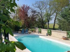 Gites de charme avec piscine - proche Amboise et Châteaux de la Loire, hotel i Mosnes