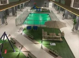 Diyar Studio Luxury Swimming Pool Al Hamra 102B