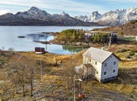 Kvitsand Lofoten adventure, hotel in Selnes