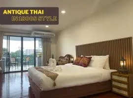 Antique Thai in 1800s style Nimman