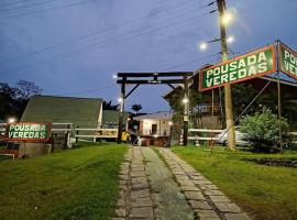 POUSADA VEREDAS, hotel v destinaci Vassouras