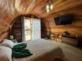 Viñedo Sotelo - Hospedaje y Glamping、San Juan Bautistaのグランピング施設