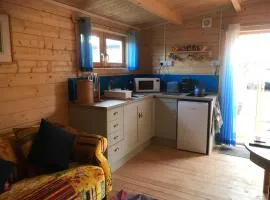 Log Cabin in Tiny Village
