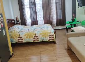 Acogedor apartamento de Eugenia, hotel barato en Popay&aacute;n