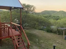 CUYEN LA SERRANITA Dormi DLX Cabin para 2 Personas