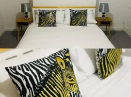 Modern accomodation, Free parking and less than 10 mins walk to brayford Wharf Lincoln