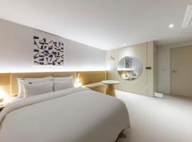 Browndot Cheonan Terminal, hotel v destinaci Ch'ŏnan-yŏk