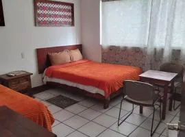 descanso del viajero habitacion confortable