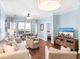The Village Blue Haven Condo - Private Beach Access Pool & Hot Tub، شقة في روزماري بيتش