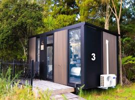The Kauri Haven by Tiny Away, hotel v destinaci Waitoki