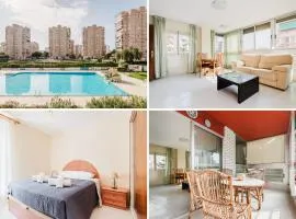 Piscina, terraza, espaciosa y buena energía
