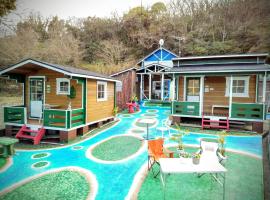 フリーデイズリゾート小豆島ロッジ, hotel v destinaci Wada