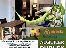 Hermoso Duplex Privado、サンタ・クルス・デ・ラ・シエラのコテージ