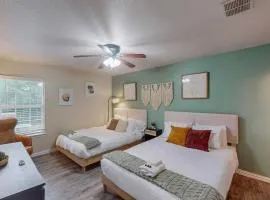 BOHO VIBE-2 Bedroom Apartment walkable to AT&T stadium,Global Life