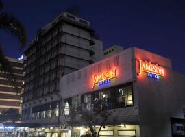 Cresta Jameson Hotel, hotel keluarga di Harare