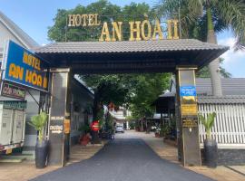 HOTEL AN HOÀ II, hotel v destinaci Ba Ria