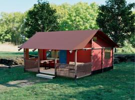 Wander Lodge 5 persons, hotel i Voorthuizen