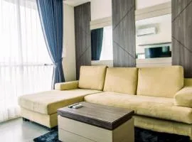 Comfort and Best Choice 2BR at Bintaro Icon Apartment By Travelio