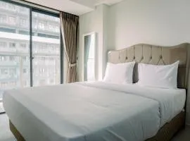 Pleasurable and Tidy Studio Daan Mogot City Apartment By Travelio