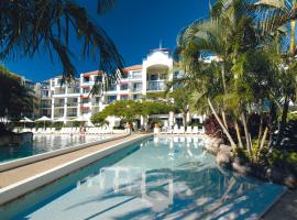 Oaks Gold Coast Calypso Plaza Suites，黃金海岸機場 - OOL附近的飯店