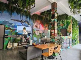 Urban Jungle Hostel