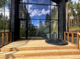 Owl's Nest Chalet, hotel em Inari