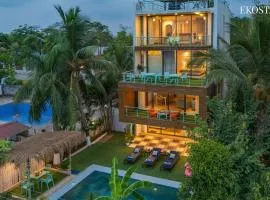Ekostay Gold- Salt Water Villa I Sea View I 200 meters from Beach