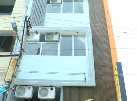 S M Residency, hotel in Tiruppūr