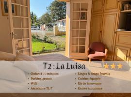 Appartement Luisa , à 10 minutes des plages, ξενοδοχείο σε Soustons
