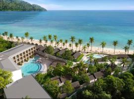 Irene Resort Koh Lipe，Ko Lipe的附設泳池的飯店