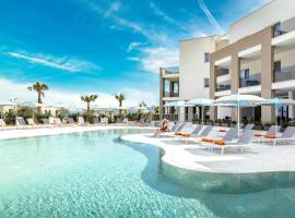 Resort La Battigia Beach & Spa, hotel v destinaci Alcamo Marina
