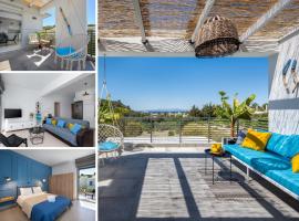 Wonderview Exclusive Apartment, hotel in Kremasti