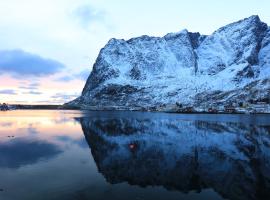 Reine Brygga Apartments, levný hotel v destinaci Reine