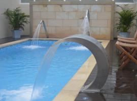 Hotel Balneario De Alceda, hótel í Alceda