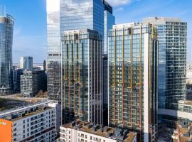 Towarowa Towers Residences: Varşova'da bir otel