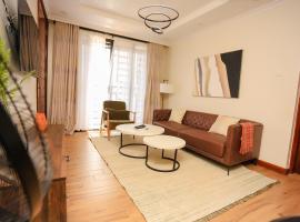 Yunia Luxury 1-Bed Apartment, hotel com estacionamento em Busia