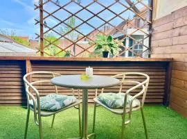 La Terrasse, Train Lens - Paris trajet d'environ 1 heure 10 minutes