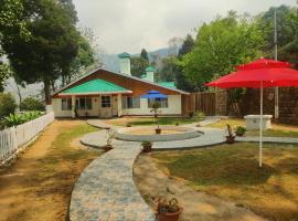Maharanee Bungalow Darjeeling, hótel í Darjeeling