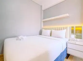 Homey and Modern Look 2BR Transpark Cibubur Apartment By Travelio