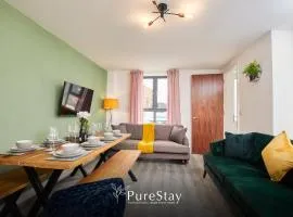 Stylish 5-bedroom Manchester Retreat Sleeps 9 by PureStay