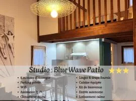 Blue Wave Patio, 5 mins à pied du centre Hossegor